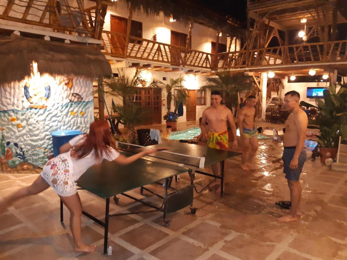 Weekendhostal Montañita Екстериор снимка