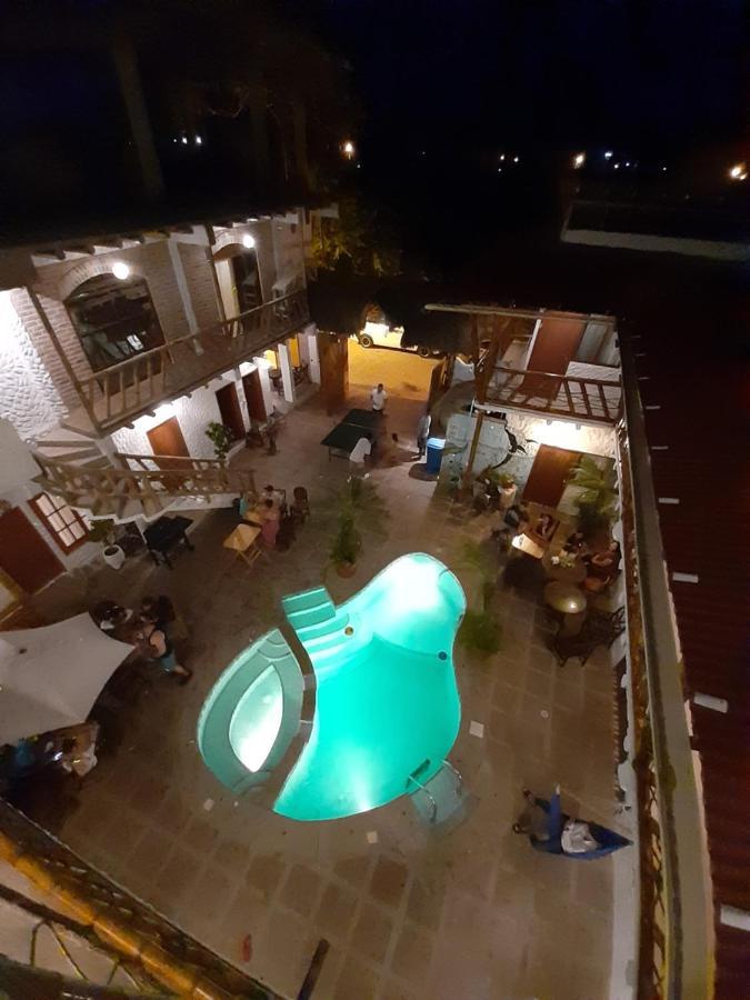 Weekendhostal Montañita Екстериор снимка