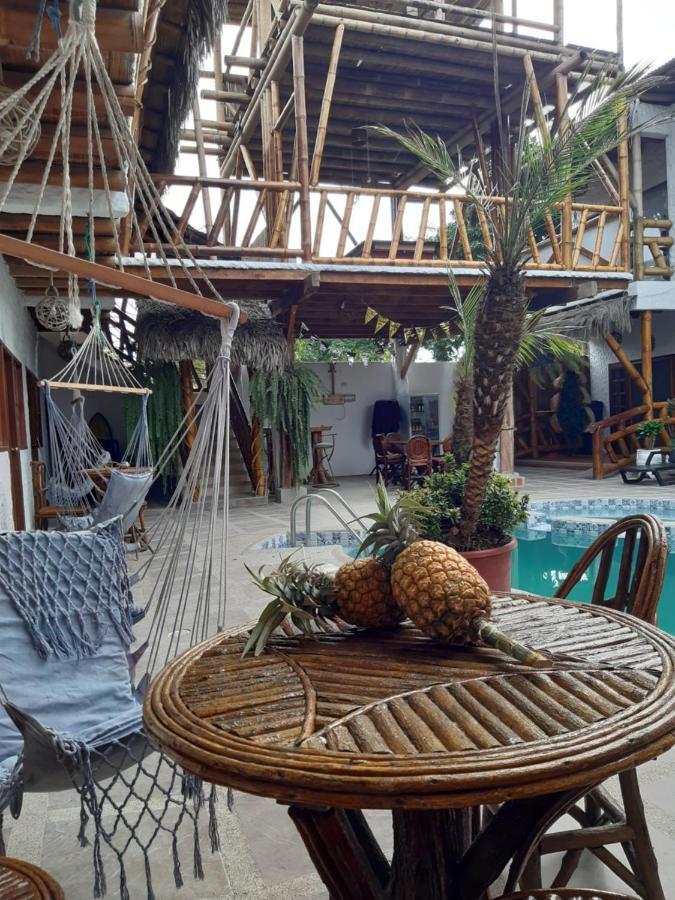 Weekendhostal Montañita Екстериор снимка