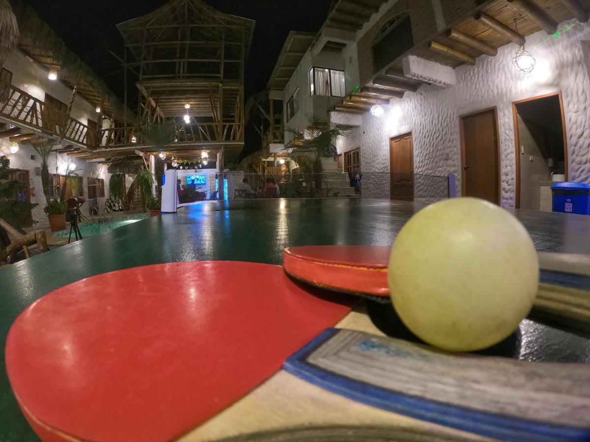 Weekendhostal Montañita Екстериор снимка
