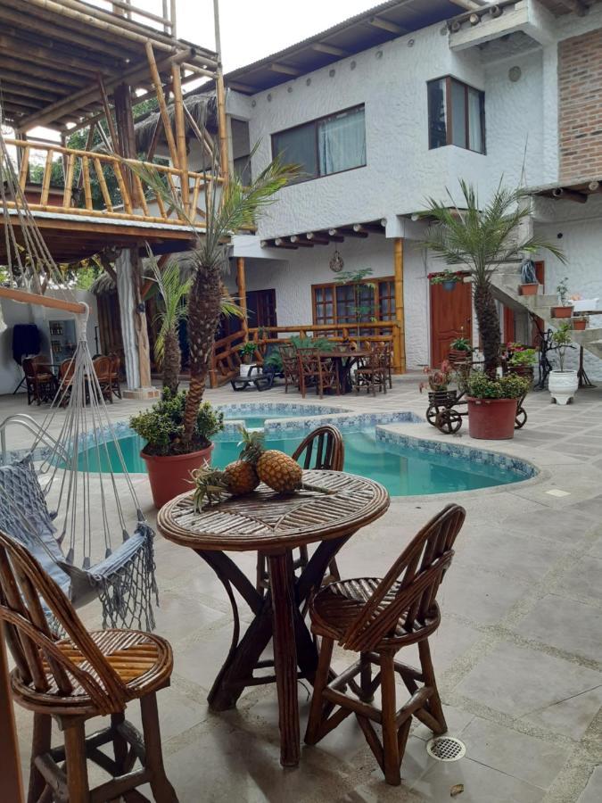 Weekendhostal Montañita Екстериор снимка