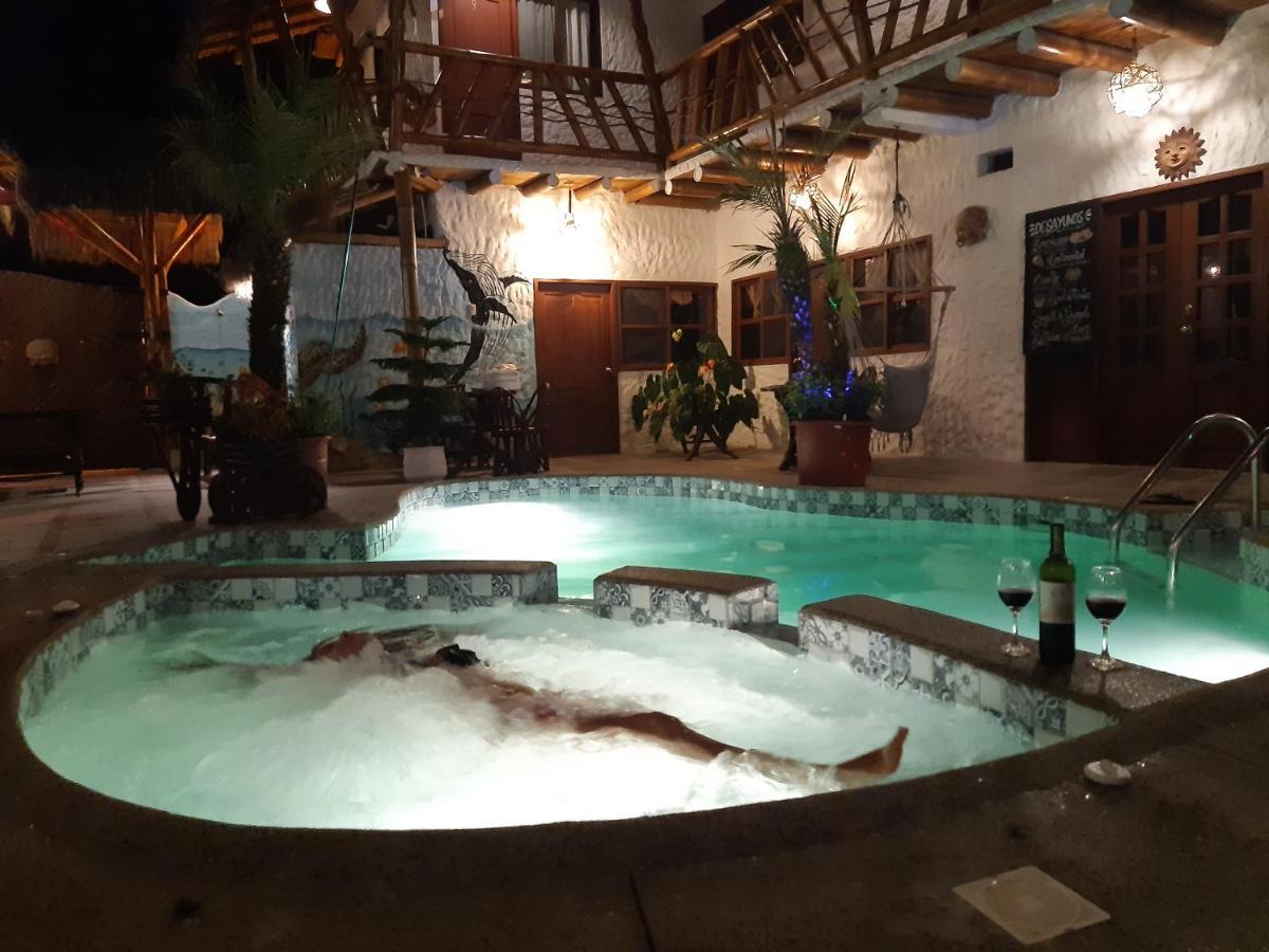 Weekendhostal Montañita Екстериор снимка