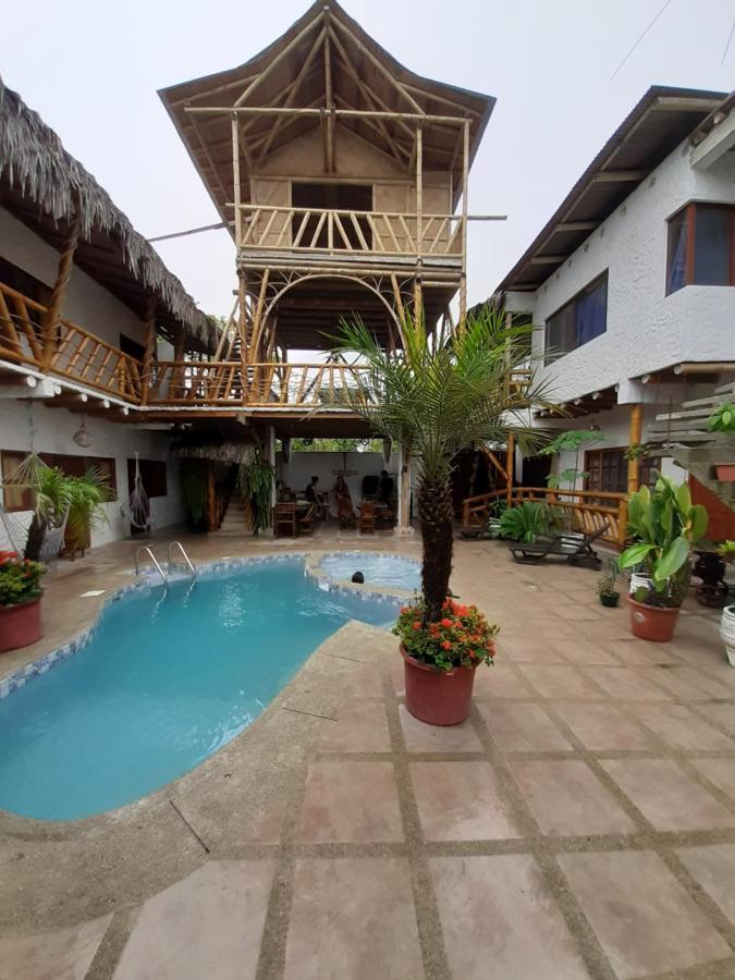 Weekendhostal Montañita Екстериор снимка