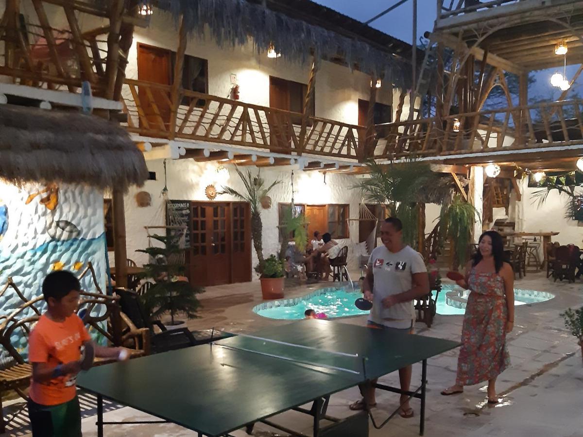 Weekendhostal Montañita Екстериор снимка