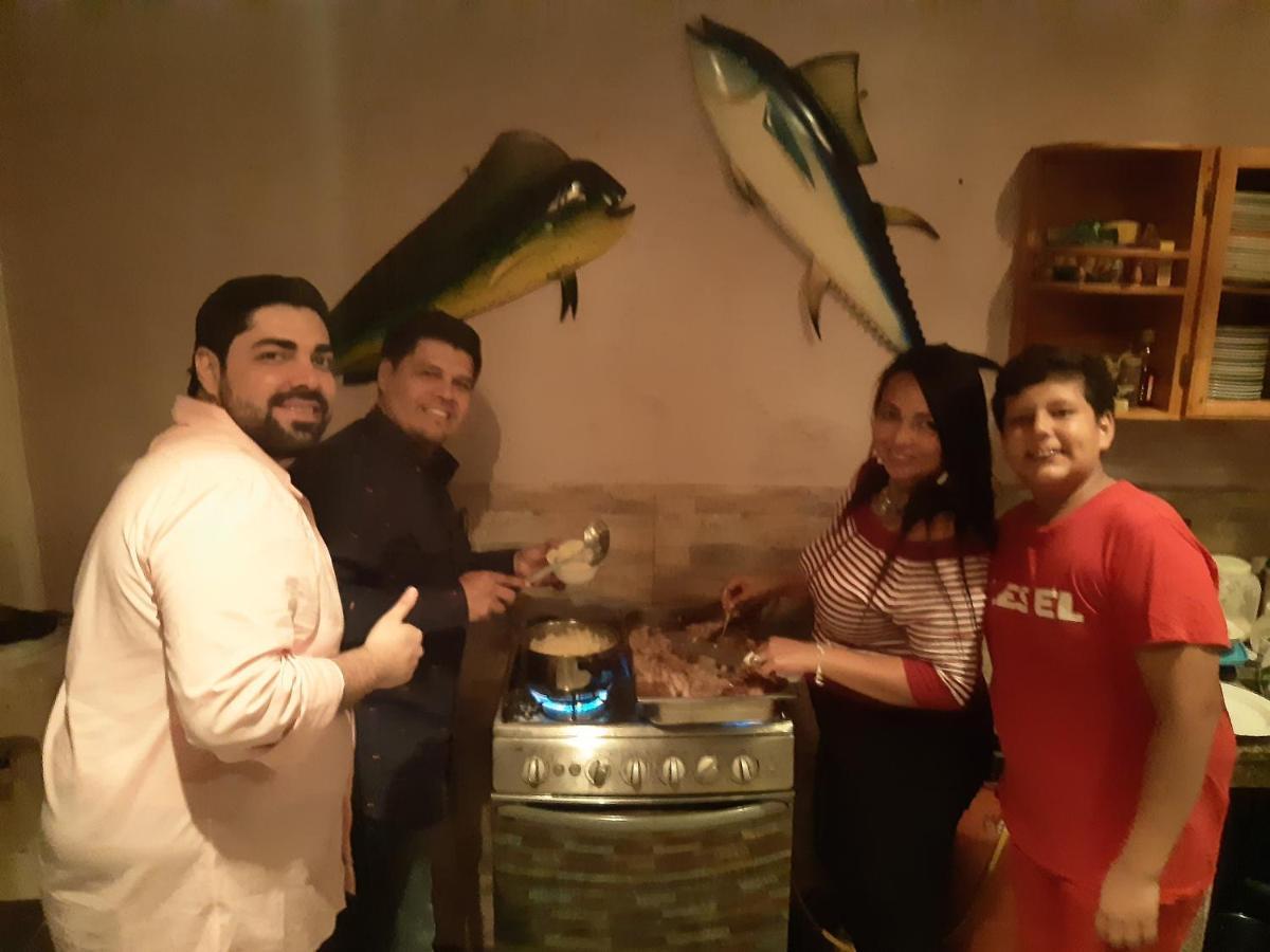 Weekendhostal Montañita Екстериор снимка