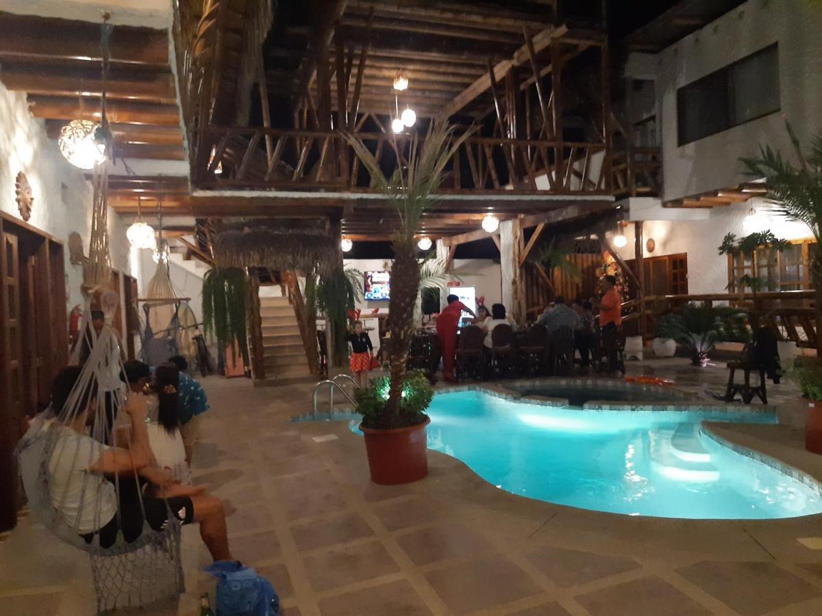 Weekendhostal Montañita Екстериор снимка